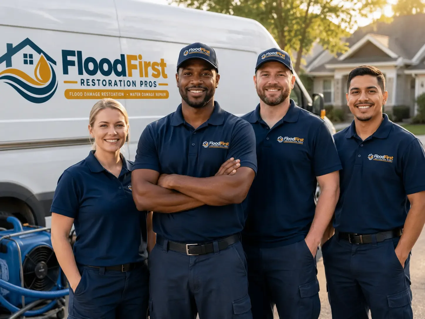 Flood Damage Restoration company in Lake Odessa, MI